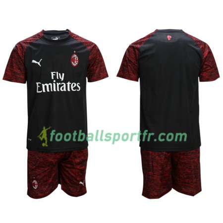 Tenue AC Milan Enfant Troisieme 2018-2019 Maillot de Foot